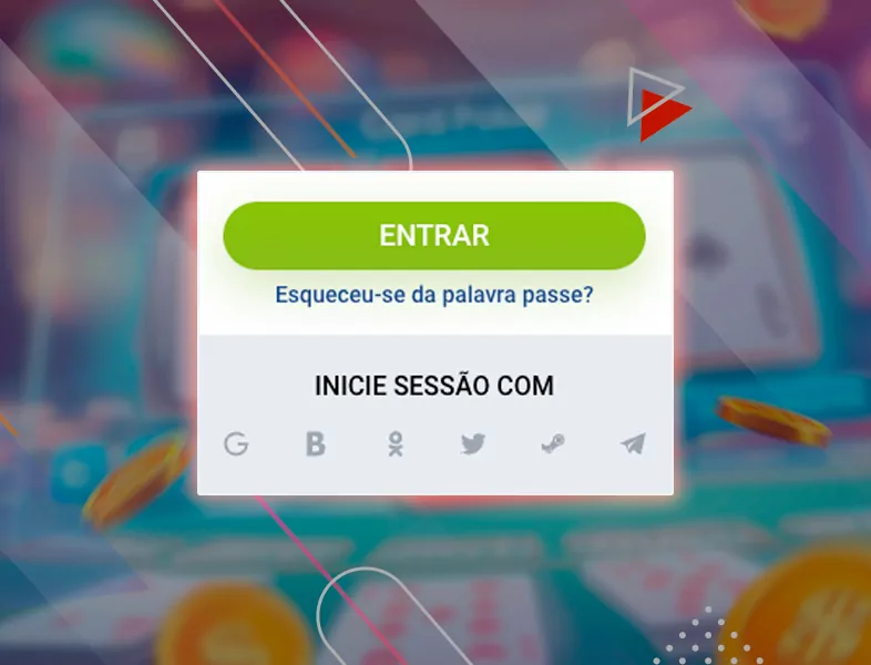 Confirmar e aceder à conta