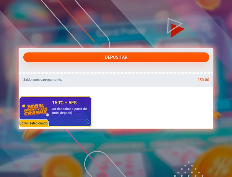 Confirmar a transação
