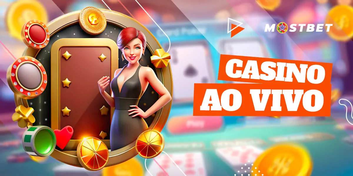 Casino ao vivo com dealers ao vivo em tempo real