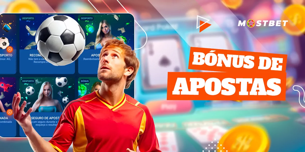 Bónus para apostar em vários desportos
