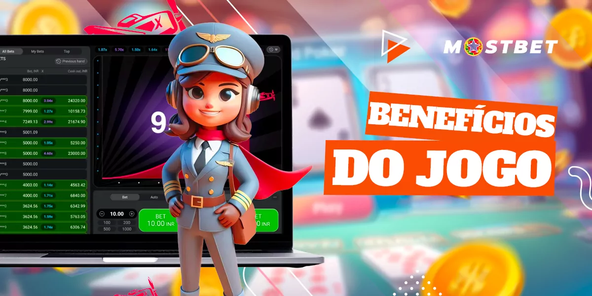 Porque é que os portugueses escolhem o Aviator da Mostbet