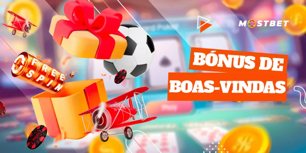 Bónus de boas-vindas