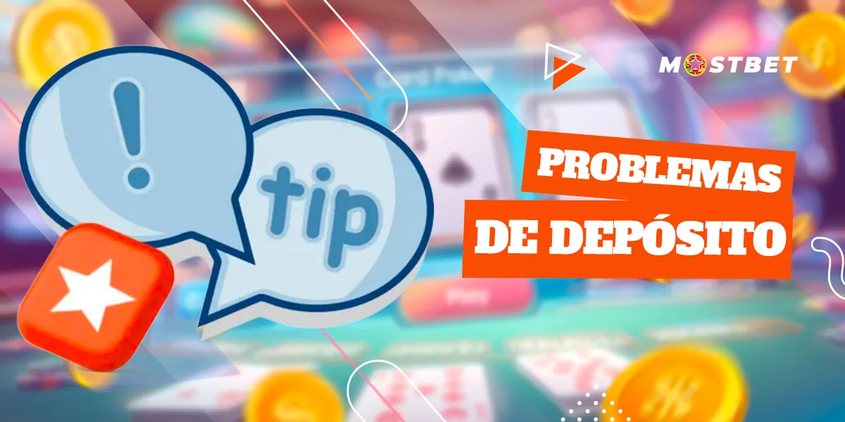 Problemas no depósito e levantamento de dinheiro