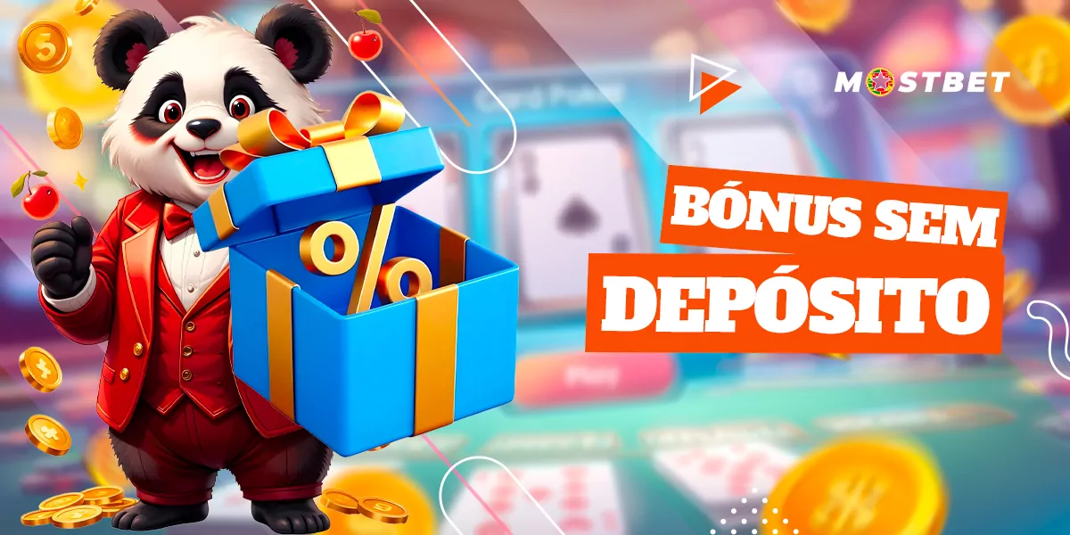 Bónus sem depósito no site da Mostbet