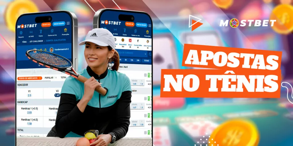 apostas no ténis na Mostbet