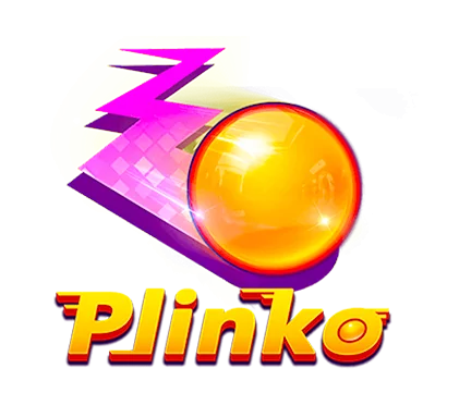 Logótipo do jogo Plinko